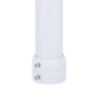 UNIVIEW UV-TR-SE45-A-IN Soporte de techo - Para cámaras domo - Altura 500 mm - Apto para uso en exterior y interior - Color blan (4)