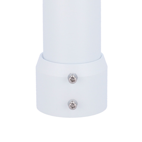 UNIVIEW UV-TR-SE45-IN Soporte de techo - Para cámaras domo - Altura 200 mm - Apto para uso en interior y interior - Color blanco (1)
