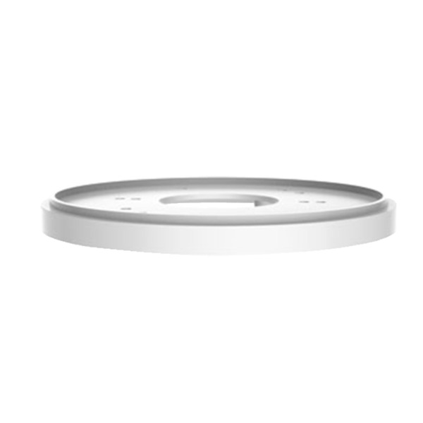 UNIVIEW UV-TR-SM03-IN Adaptador - Para cámaras domo y bullet - Aleación de aluminio - Color blanco - Pasador de cables