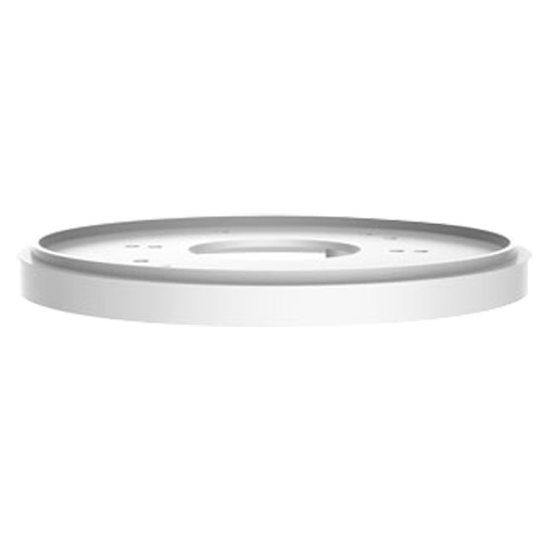 UNIVIEW UV-TR-SM04-IN Adaptador - Para cámaras domo - Aleación de aluminio - Color blanco - Pasador de cables