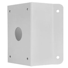UNIVIEW UV-TR-UC08-A-IN Soporte de esquina - Para cámaras UNIVIEW - Apto para uso en exterior - Color blanco - Pasador de cables