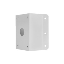 UNIVIEW UV-TR-UC08-B-IN Soporte de esquina - Para cámaras motorizadas UNIVIEW - Apto para uso en exterior - Pasador de cables -