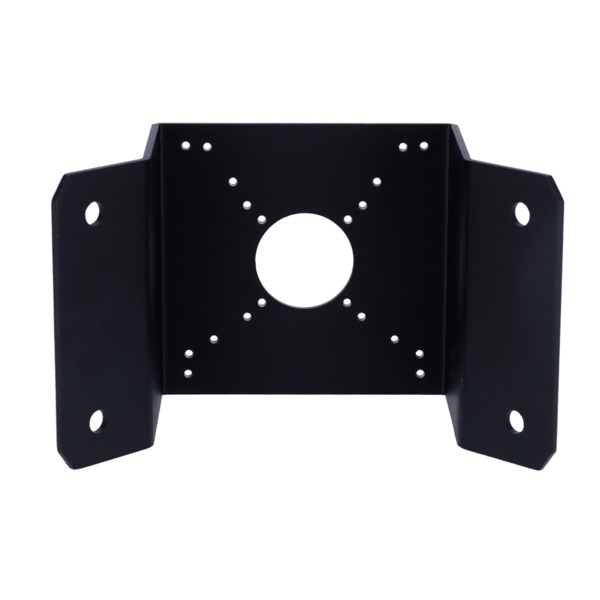 UNIVIEW UV-TR-UC08-C-BLACK Soporte de esquina - Para cámaras Bullet y domo - Apto para uso en exterior - Color negro - Pasador d (1)