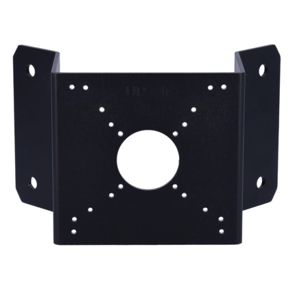 Comprar UNIVIEW UV-TR-UC08-C-BLACK Soporte de esquina - Para cámaras Bullet y domo - Apto para uso en exterior - Color negro - Pasador de cables - 116 mm (Al) x 127(An) x 137 (Fo) mm