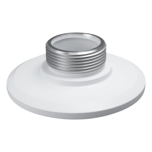 UNIVIEW UV-TR-UF45-E-IN Adaptador para cámaras domo - Fabricado en aluminio - 44 (Al) x 149 (Ø) mm - Pasador de cables