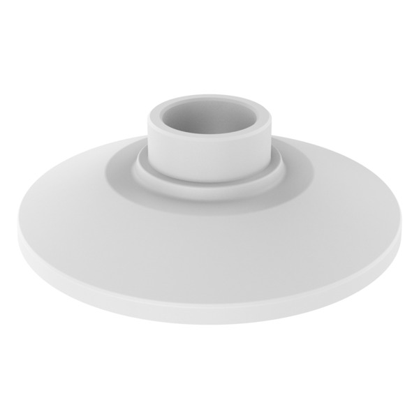 UNIVIEW UV-TR-UF45-F-IN Adaptador para cámaras Fisheye - Fabricado en aluminio - 44 mm (Al) x 145 (Ø) mm (3)