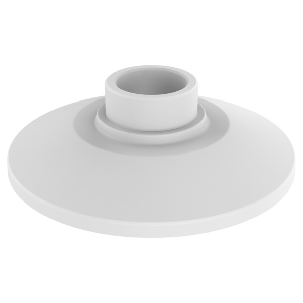 UNIVIEW UV-TR-UF45-F-IN Adaptador para cámaras Fisheye - Fabricado en aluminio - 44 mm (Al) x 145 (Ø) mm