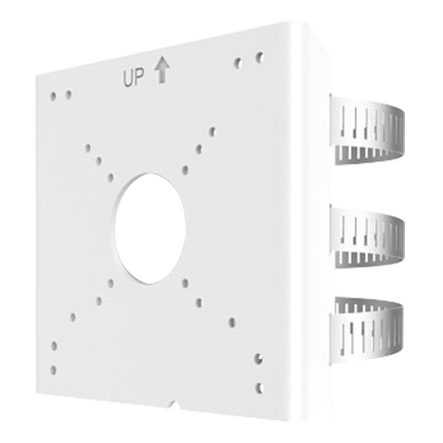 UNIVIEW UV-TR-UP06-C-IN Soporte para mástiles - Para cámaras bullet - Apto para uso exterior - Rango diámetro 67~127 mm - Color