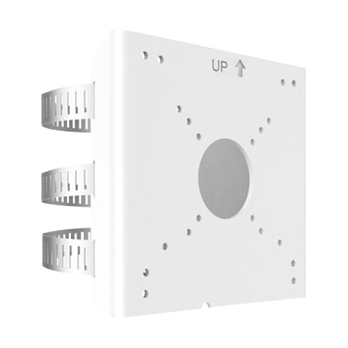 UNIVIEW UV-TR-UP06-C-IN Soporte para mástiles - Para cámaras bullet - Apto para uso exterior - Rango diámetro 67~127 mm - Color (1)