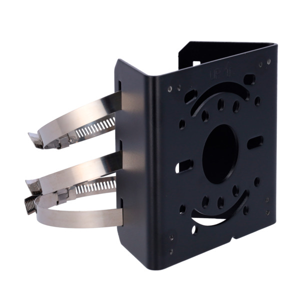 UNIVIEW UV-TR-UP06-IN-BLACK Soporte para mástiles - Para cámaras domo - Apto para uso exterior - Rango diámetro 67~127 mm - Colo