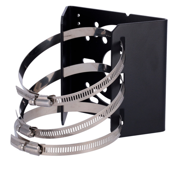 UNIVIEW UV-TR-UP06-IN-BLACK Soporte para mástiles - Para cámaras domo - Apto para uso exterior - Rango diámetro 67~127 mm - Colo (1)