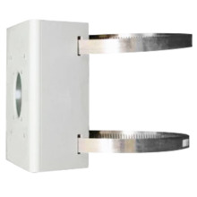 UNIVIEW UV-TR-UP06-IN Soporte para mástiles - Para cámaras domo - Apto para uso exterior - Rango diámetro 67~127 mm - Color blan