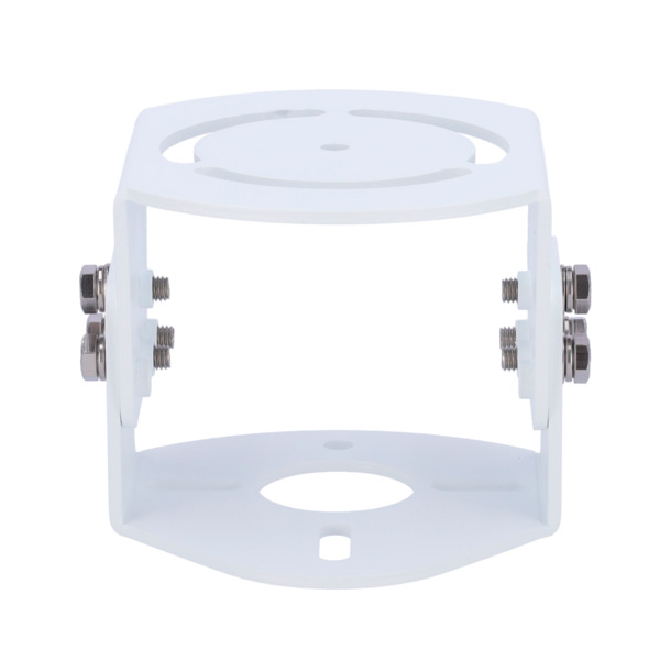 UNIVIEW UV-TR-UV06-C-IN Soporte de poste - Para cámaras 2D - Apto para uso exterior/ interior  - Color blanco (1)