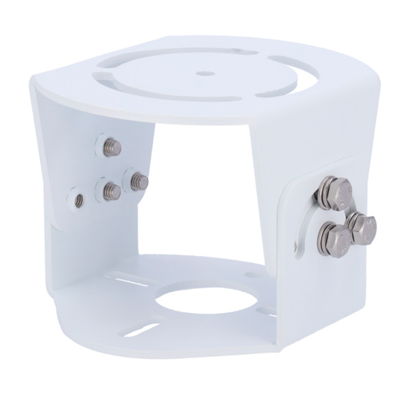 UNIVIEW UV-TR-UV06-C-IN Soporte de poste - Para cámaras 2D - Apto para uso exterior/ interior  - Color blanco