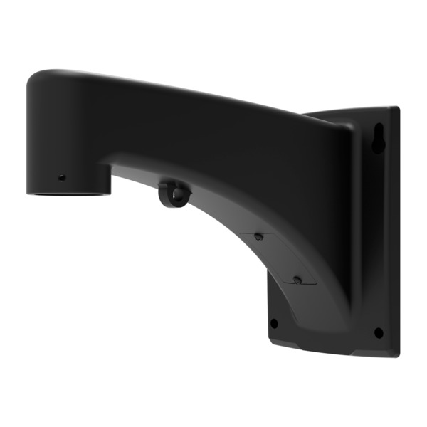 UNIVIEW UV-TR-WE45-A-IN-BLACK Soporte de pared - Para domos motorizados - Apto para uso en exterior - Color Negro - Pasador de c