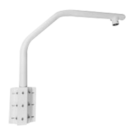 Comprar UNIVIEW UV-TR-WE45-B-IN Soporte de cisne - Para domos motorizadas - Apto para uso en exterior - Color blanco - Pasador de cables - 879 mm (Al) x 166mm (An) x 831 (Fo) mm
