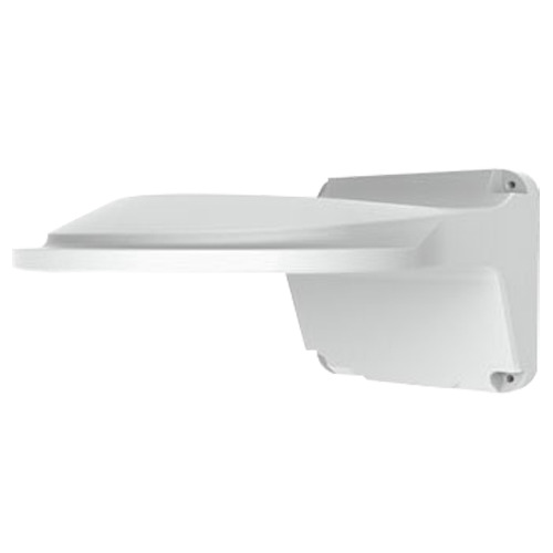 UNIVIEW UV-TR-WM03-B-IN Soporte de pared - Para cámaras domo - Apto para uso en exterior - Color blanco - Pasador de cables - 12