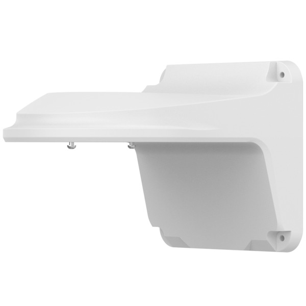 UNIVIEW UV-TR-WM03-E-IN Soporte de pared - Para cámaras domo - Apto para uso en exterior - Color blanco - Pasador de cables - 12