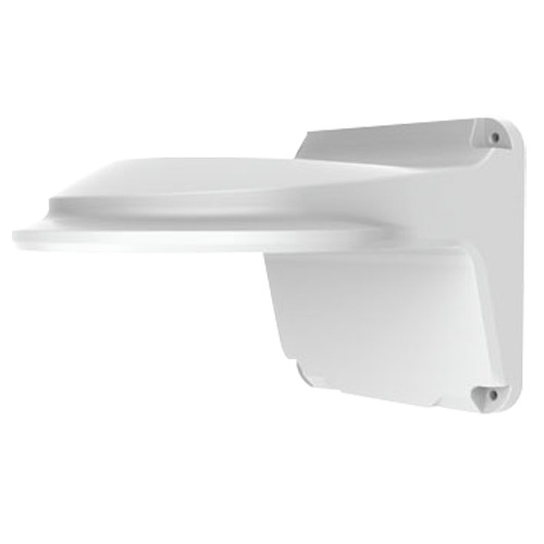 UNIVIEW UV-TR-WM04-IN Soporte de pared - Para cámaras domo - Apto para uso en exterior - Color blanco - Pasador de cables - 125