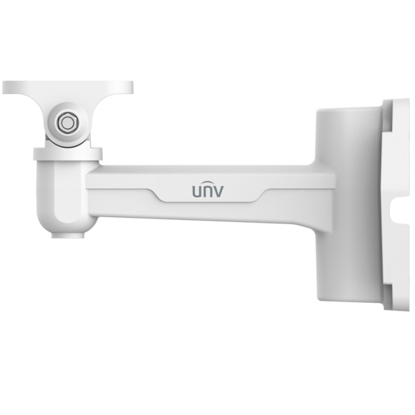 UNIVIEW UV-TR-WM07P-A Soporte de pared - Para cámaras box - Apto para uso en exterior/interior - Color blanco - 183.7 (Fo) x 104 (7)