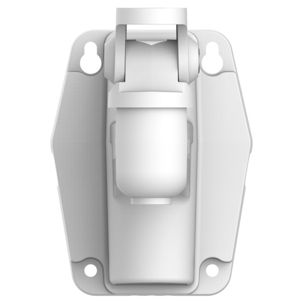 UNIVIEW UV-TR-WM07P-A Soporte de pared - Para cámaras box - Apto para uso en exterior/interior - Color blanco (1)