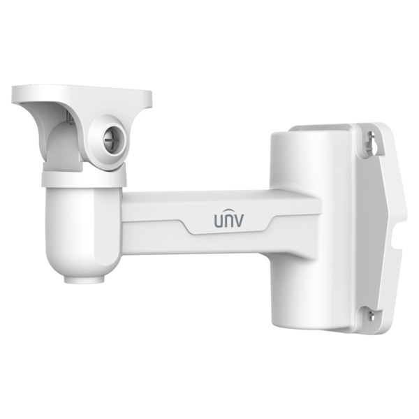 UNIVIEW UV-TR-WM07P-A Soporte de pared - Para cámaras box - Apto para uso en exterior/interior - Color blanco