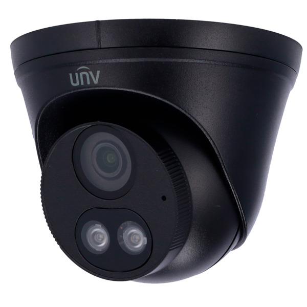 UNIVIEW UV-UAC-T145-AF28LM-DL-BLACK Uniview - Cámara Turret 4n1 | Gama Whale - Resolución 5 Megapíxel (2880×1620) - Lente 2.8 mm