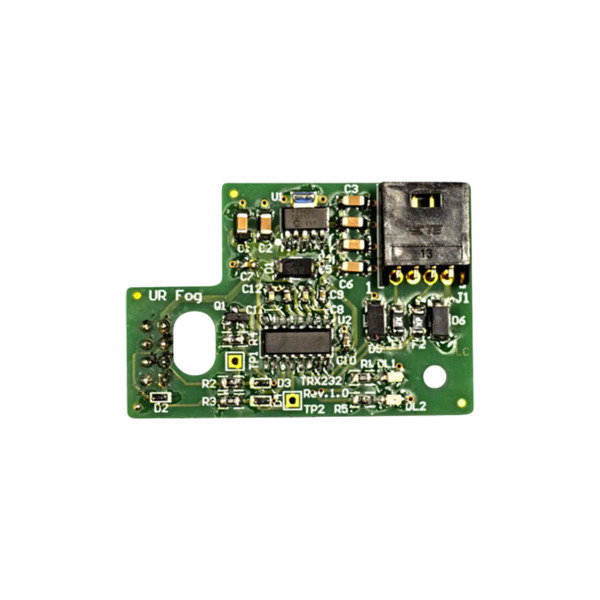 UR Fog URFOG-016 URRS232 Placa interfaz UR?Fog. Permite comunicar los sistemas de niebla con ordenadores o sistemas de control m