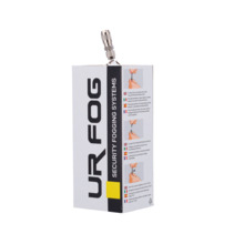 UR Fog URFOG-029 FFXR500 Recarga de fluido UR?Fog para el generador Compact 390. Bolsa de 500?ml de fluido certificado Food?Grad