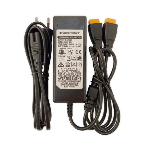 URFOG Battery Charguer Cargador de batería rápido externo para BAT 300 UR FOG