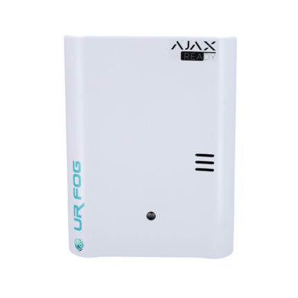 Comprar URFOG FPU03ESM200A URFOG Ajax Ready - Generador de niebla gama Modular - 2 relés Ajax integrados (armado y disparo) - Hasta 200 m3 sin visibilidad - Muy bajo consumo energético - No deja rastro después del disparo