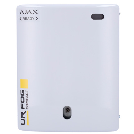 Comprar URFOG FPUC3902AE URFOG Ajax Ready - Generador de niebla gama Compact - 2 relés Ajax integrados (armado y disparo) - Hasta 390 m3 de cobertura - Reducido tamaño y peso - No deja rastro después del disparo