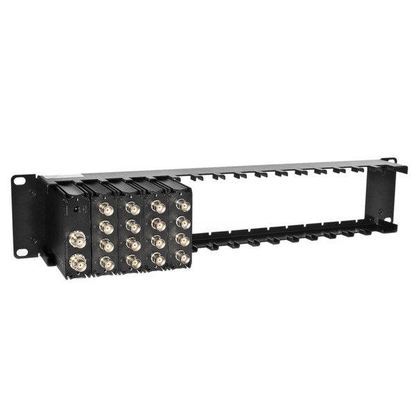 UTEPO MIT-B1 Soporte Rack 19" 2U para instalación de 16 dispositivos (3)