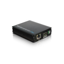 UTEPO UOF7201GE Conversor de Medio Industrial 1 puerto Gigabit + 1 SFP  6KV/8KV ESD -40º-75º compatible con MIT-B1
