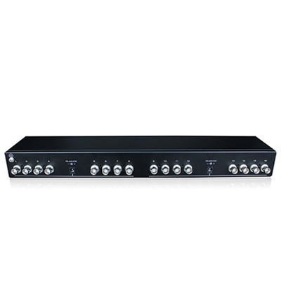 UTEPO UTP116PV-HD2 Conversor UTP 16ch Vídeo 4EN1 + Alimentación en Rack 19" (1)