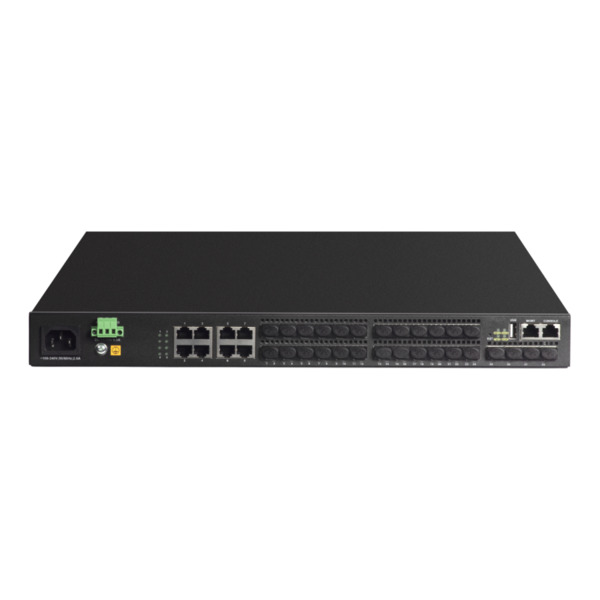 UTEPO UTP5628TFS-L3(V2) Switch 24 puertos Gigabit (16 SFP + 8 Combo (RJ45/SFP)) + 4 Uplink SFP+ 10Gbps 40W Manejable Layer3 (2)