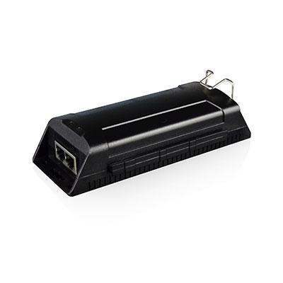 UTEPO UTP7201GE-PSE30 Inyector Industrial PoE+ 1 Puerto 802.3at 30W 54V max 10-100-1000Mbit