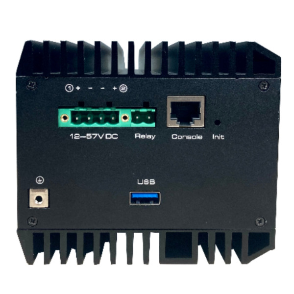 UTEPO UTP7310S-PSD240-W Switch Industrial Fast-Ring PoE+ 8 puertos Gigabit + 2SFP Uplink 1G/2.5G 802.3af/at/bt 6KV DC12V-57V(amp (1)