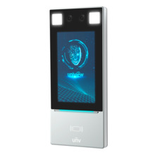 UV-OET-213H-BTM32-QRO1 Control de acceso - Facial, tarjeta MF, QR y PIN - 10.000 caras | 8.000 registros - TCP/IP y USB - Contro