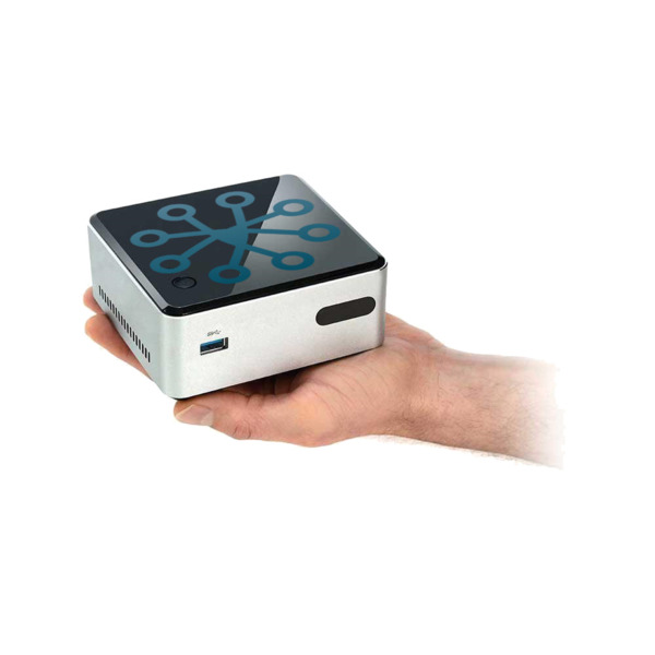 Vaelsys SAM-4489 DDO-CPT Equipo compacto formato NUC de doble detección con sensores Optex. Incluye 2 licencias SAM-4491 (V4-DDO