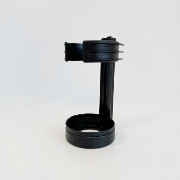 VALLEUNION VU-2-PP Extintor polvo ABC 2Kg eficacia 8A34BC con soporte de plástico. Certificado, homologado y marcado CE. (2)