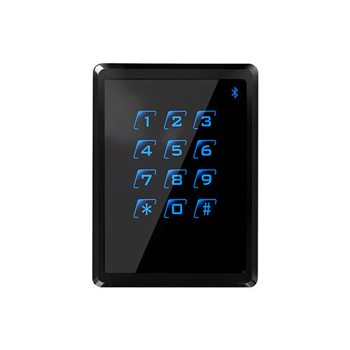 Vanderbilt BLUE-B Lector de proximidad Mifare/Desfire y BLE con teclado, superficie, wiegand, IP65