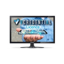 Vanderbilt BLUE-L Licencia virtual para móviles Android™ e iOS® para lectores BLUE de ACRE. Pedido minimo de 10 creditos