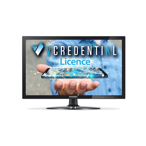 Vanderbilt BLUE-L Licencia virtual para móviles Android™ e iOS® para lectores BLUE de ACRE. Pedido minimo de 10 creditos
