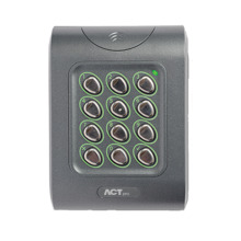Vanderbilt EM1050E Lector de proximidad EM 125 Khrz con teclado, Clock & Data/wiegand para la serie ACTpro