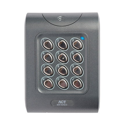 Comprar MF1050E Lector de proximidad Mifare con teclado, Clock & Data/wiegand