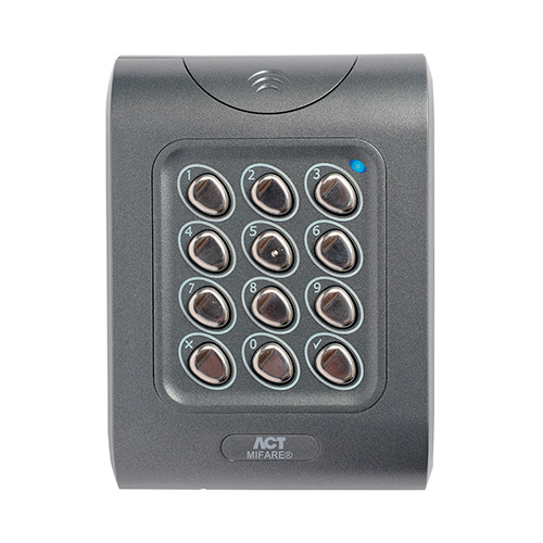 Vanderbilt MF1050E Lector de proximidad Mifare con teclado, Clock & Data/wiegand