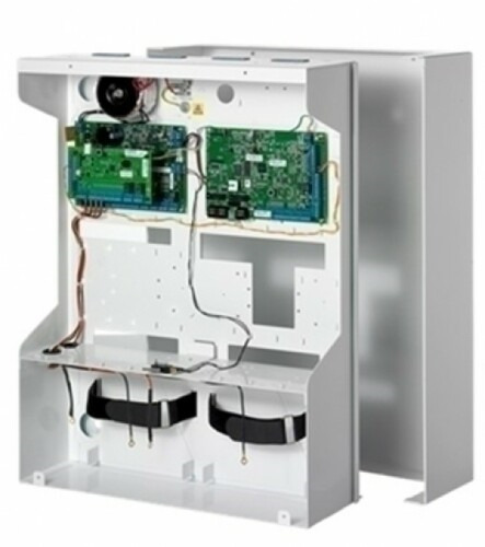 Vanderbilt SPC5350.320-L1 Central alarmas 16/128 zonas con comunicador IP caja grande