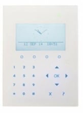 Vanderbilt SPCK520.100-N Teclado LCD con teclas táctiles para centrales SPC