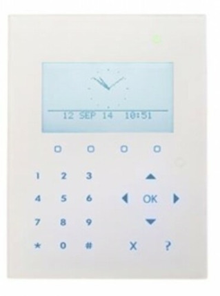 Comprar SPCK520.100-N Teclado LCD con teclas táctiles para centrales SPC